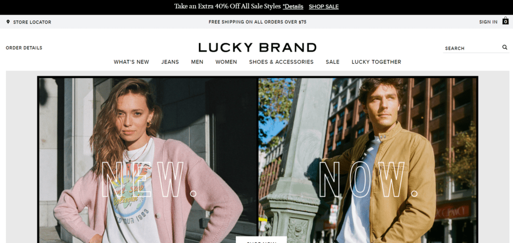 Lucky Brand Promo Code
