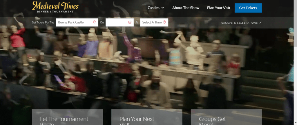 Medieval Times Coupon