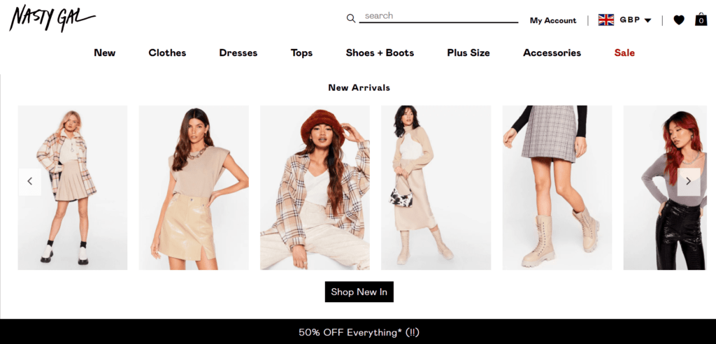 Nasty Gal Promo Code