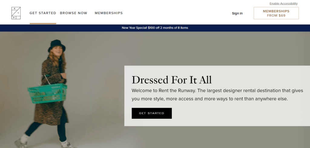 Rent the Runway Promo Code