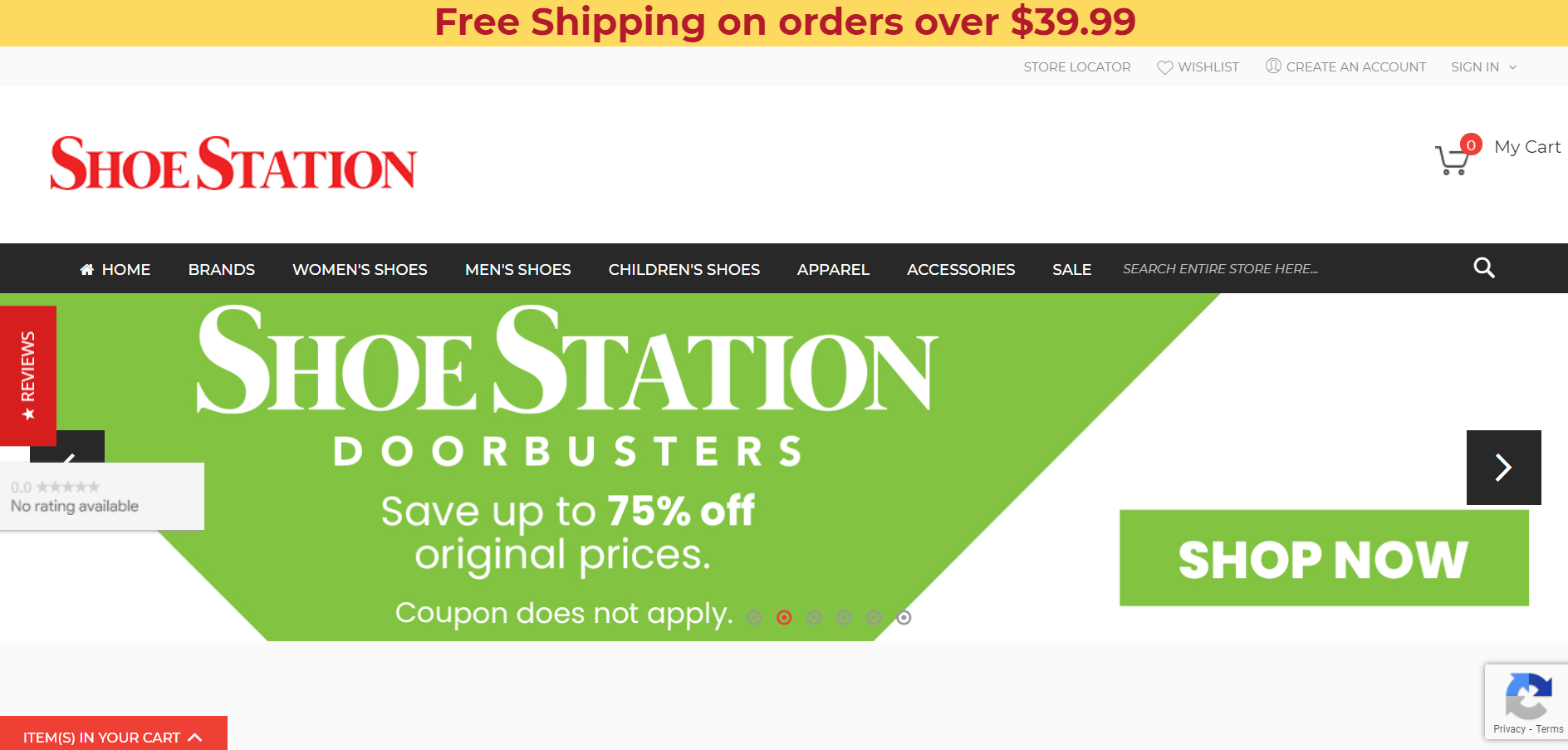 Best Shoe Station Coupon & Promo Codes
