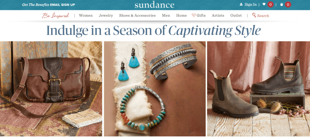 Sundance Catalog