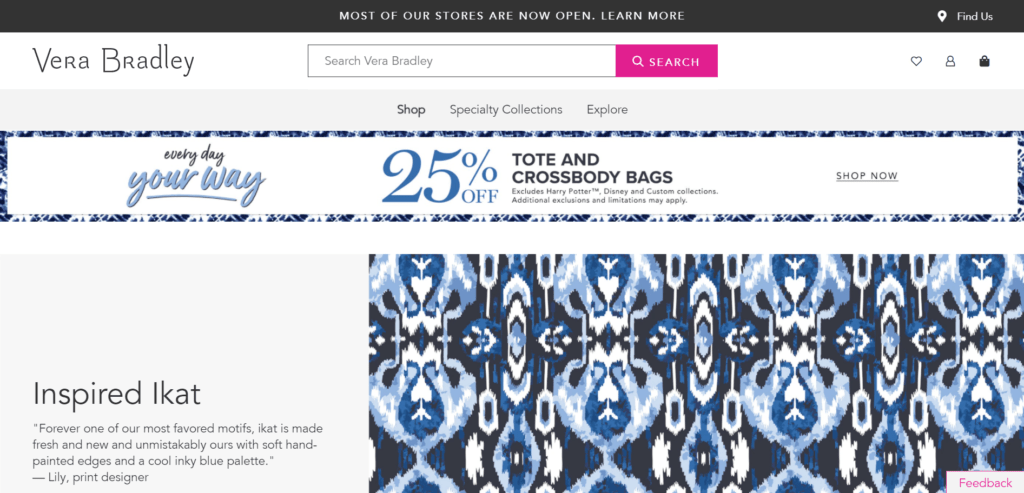 Vera Bradley Promo Code