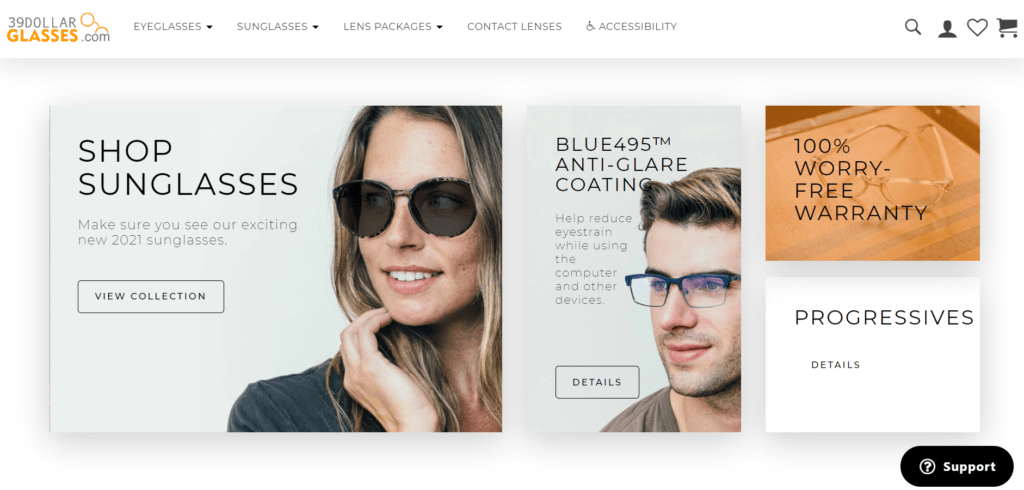 39 Dollar Glasses Coupon