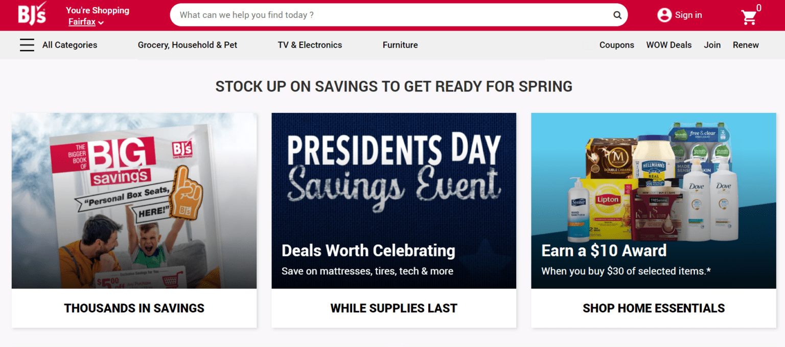 Top BJ's Wholesale Club Coupons & Promo Codes