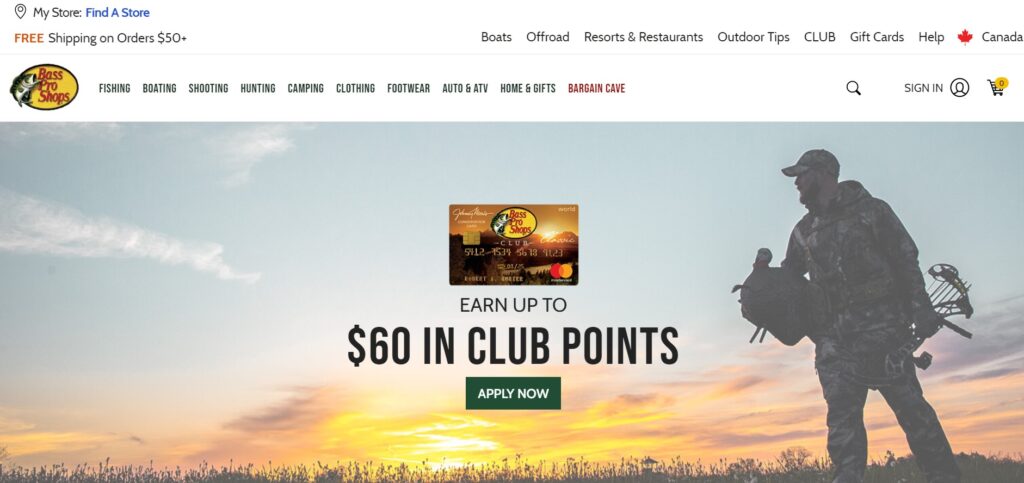 Bass Pro Shop Coupons