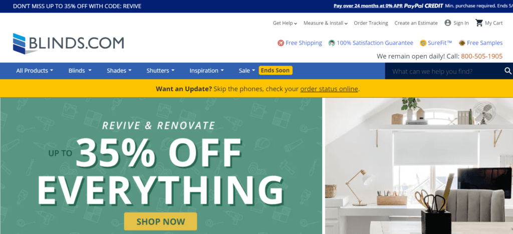 Blinds.com Promo Code