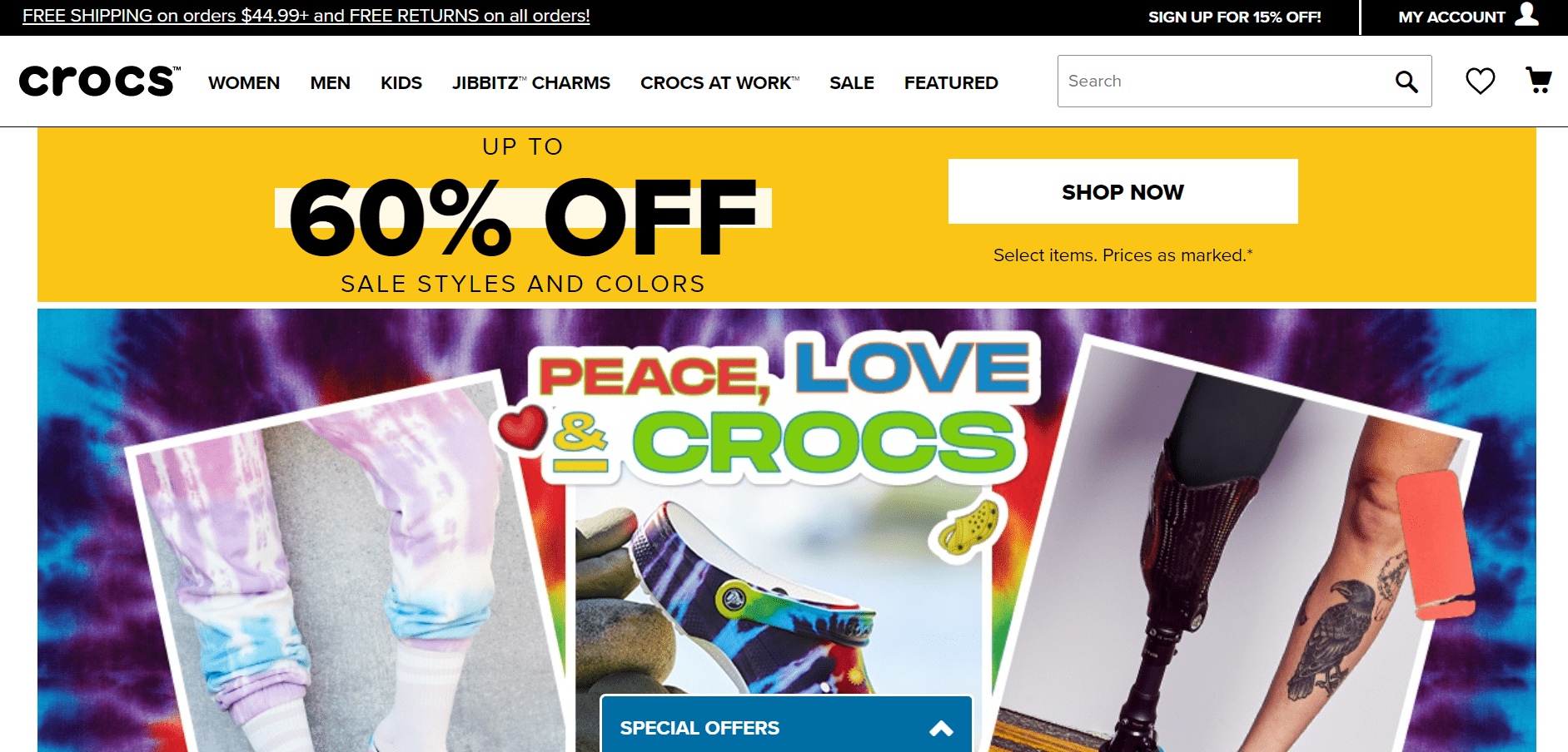 Best Crocs Promo Code Coupons