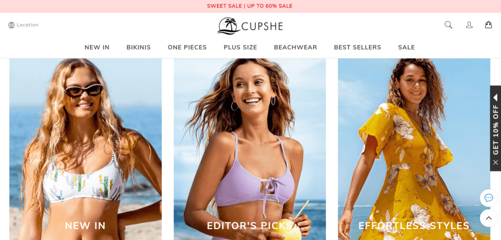 Cupshe Discount Code