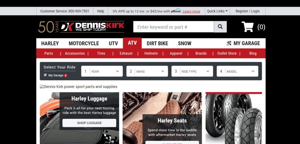 Dennis Kirk Promo Code
