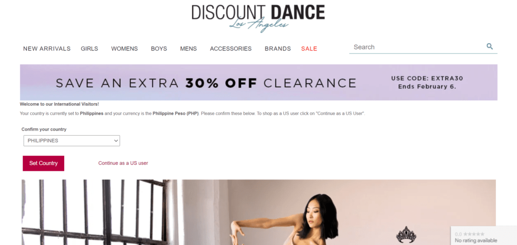 Discount Dance Coupon