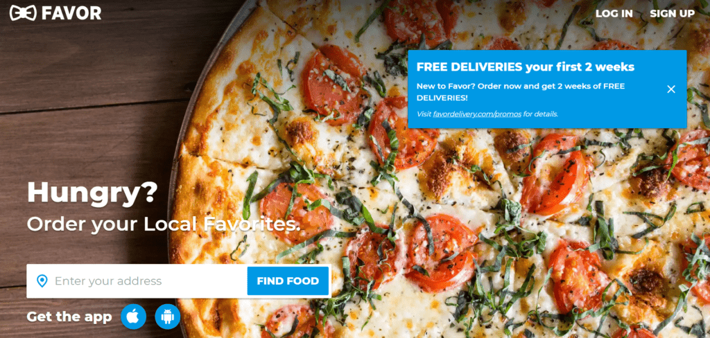 Favor Promo Code