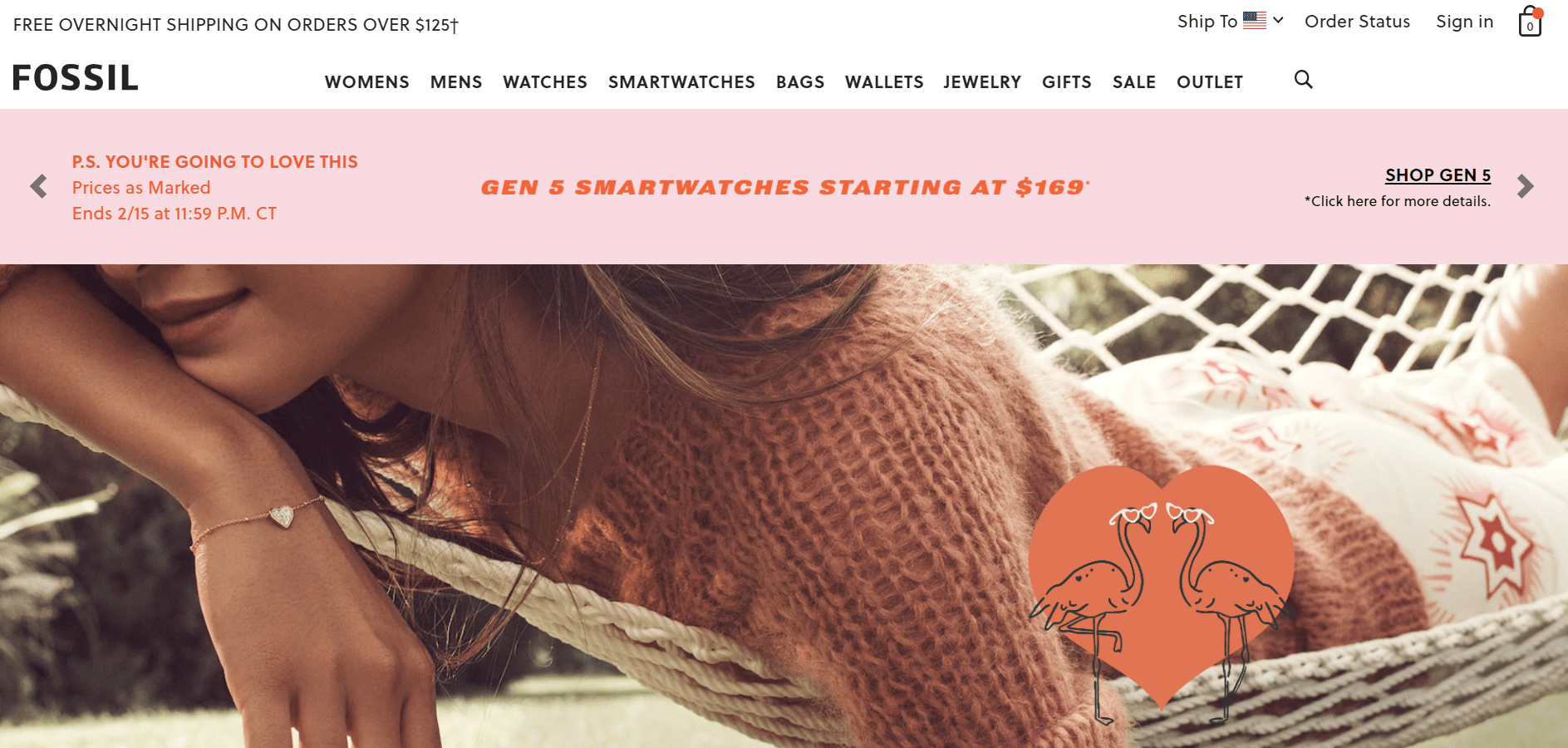 Top Fossil Promo Code & Coupons