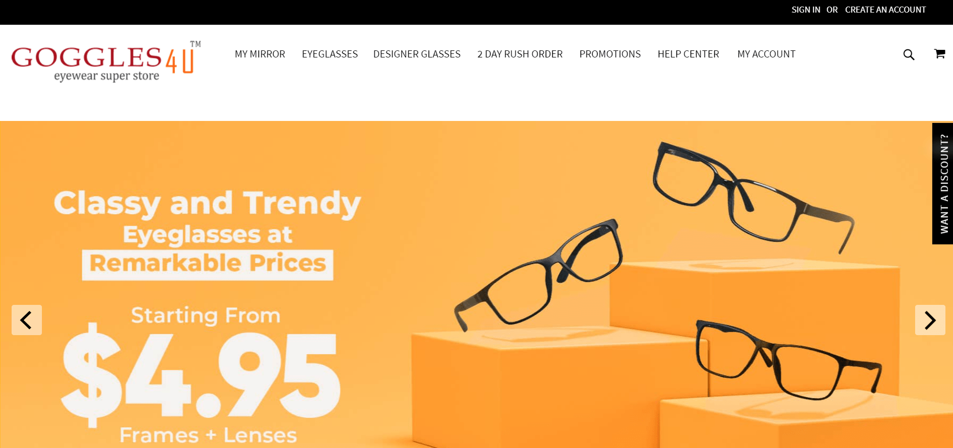 Top Goggles4u Coupons & Promo Codes