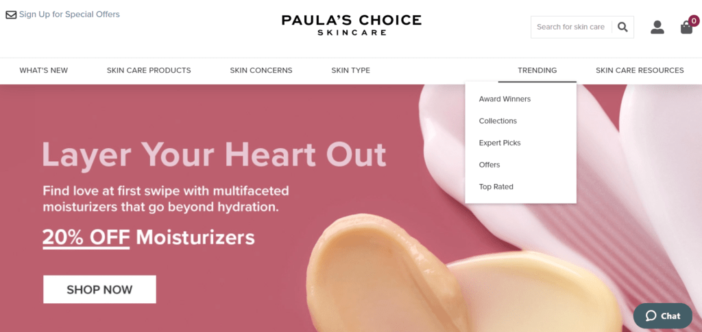 Paula’s Choice Coupon