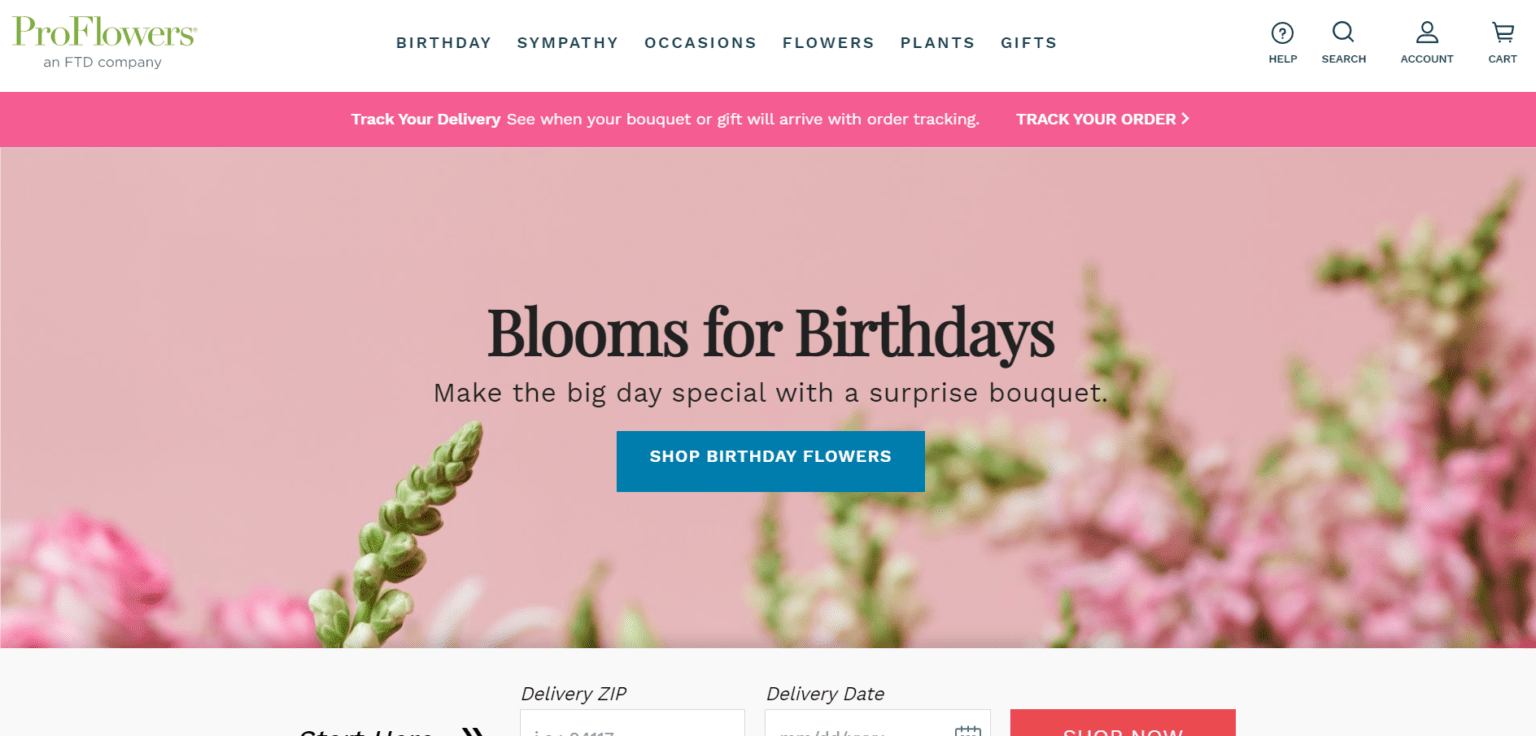 Top ProFlowers Coupon Code & Promo Codes