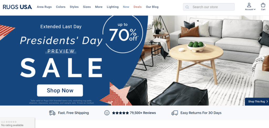 Rugs USA Coupon