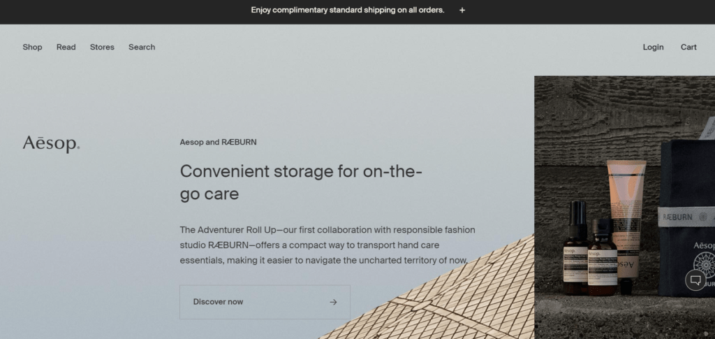 aesop promo code