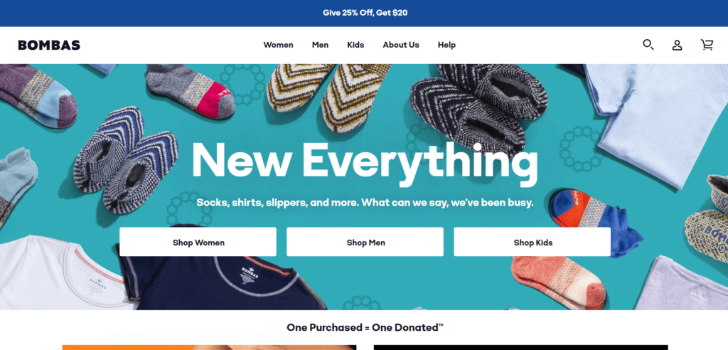 Bombas Discount Code