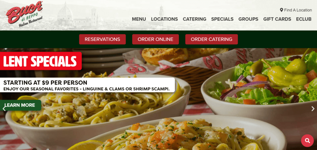 restaurants open on christmas eve