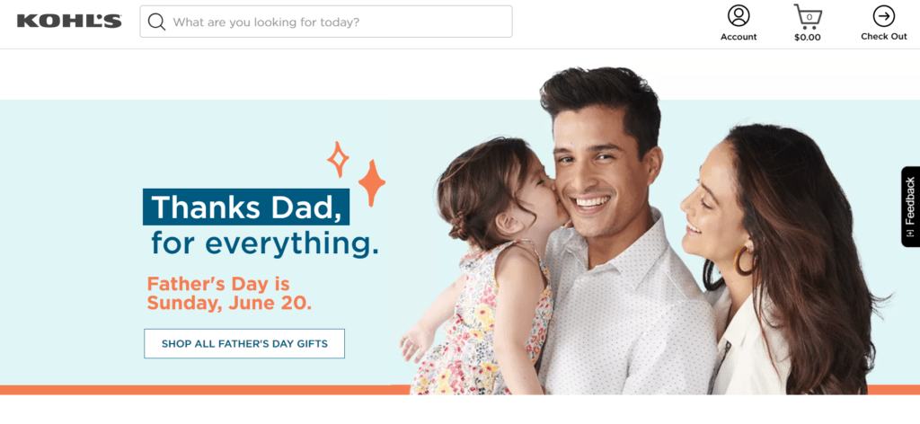 father's day specials