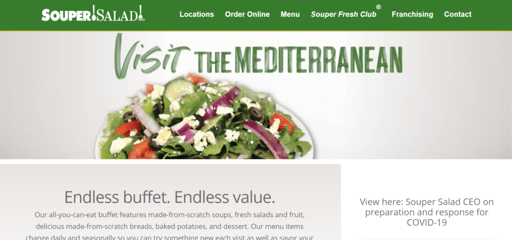 kids eat free sunday