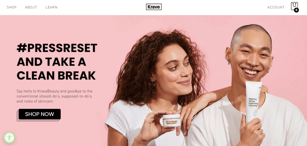 krave beauty discount code