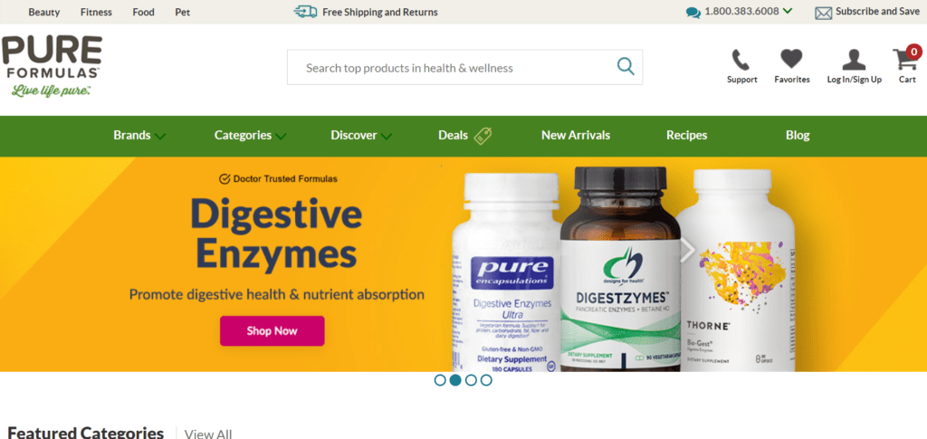 Pure Formulas Coupon