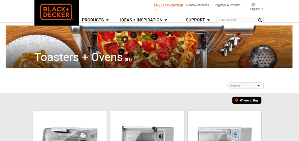 toaster oven black friday