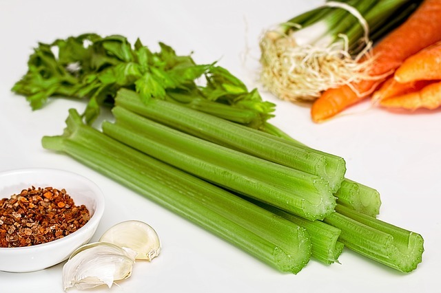 soup greens, celery, vegetables soup greens, celery, vegetables