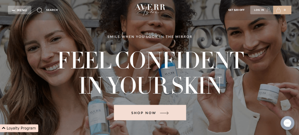 averr aglow