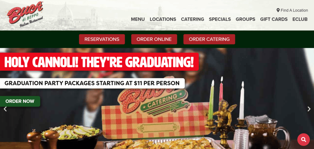 father's day restaurant specials