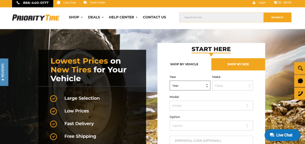 priority tire