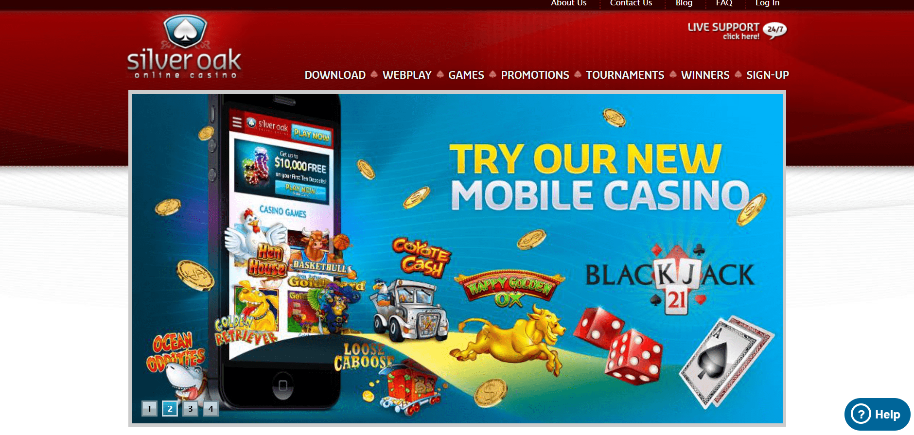 silver oak casino no deposit bonus codes