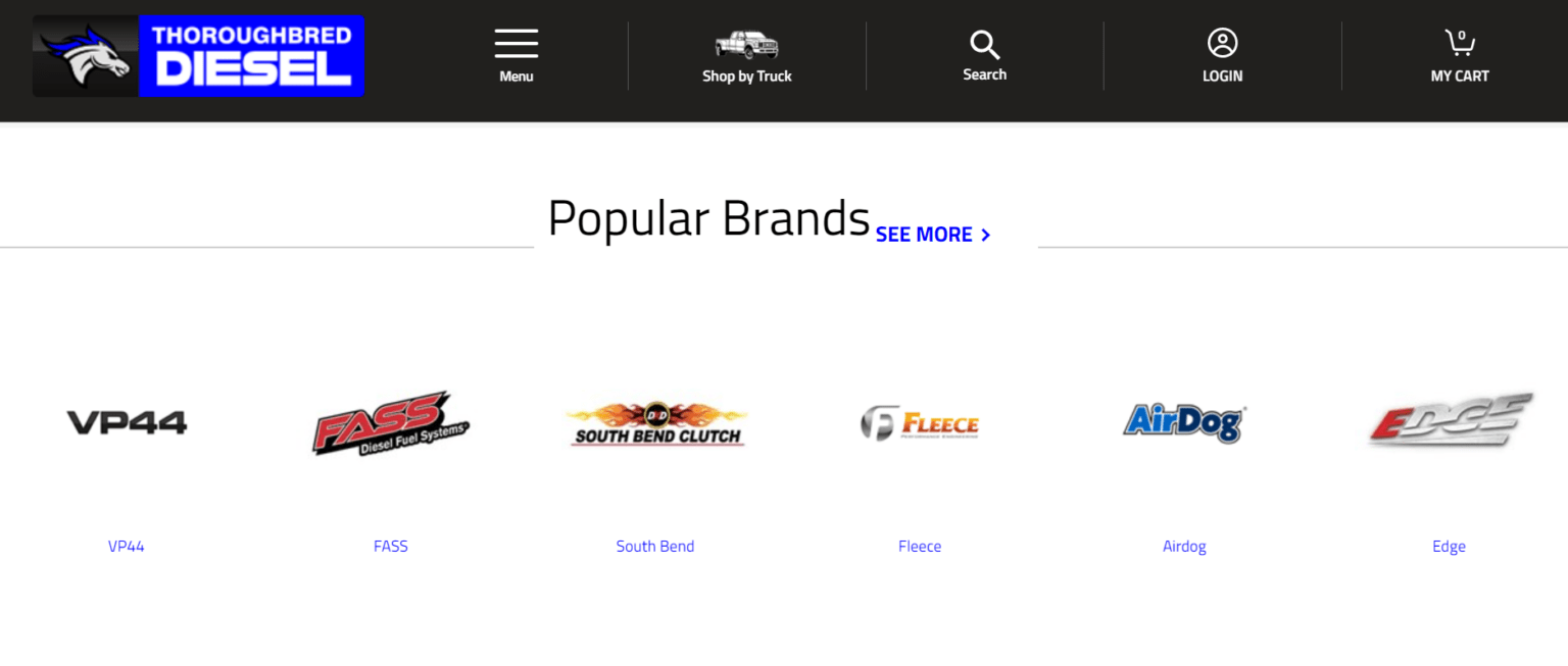 Best Thoroughbred Diesel Promo Code & Coupons