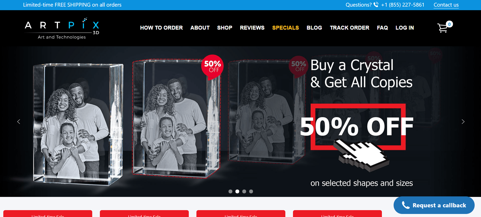 Top Artpix 3D Coupons & Promo Codes