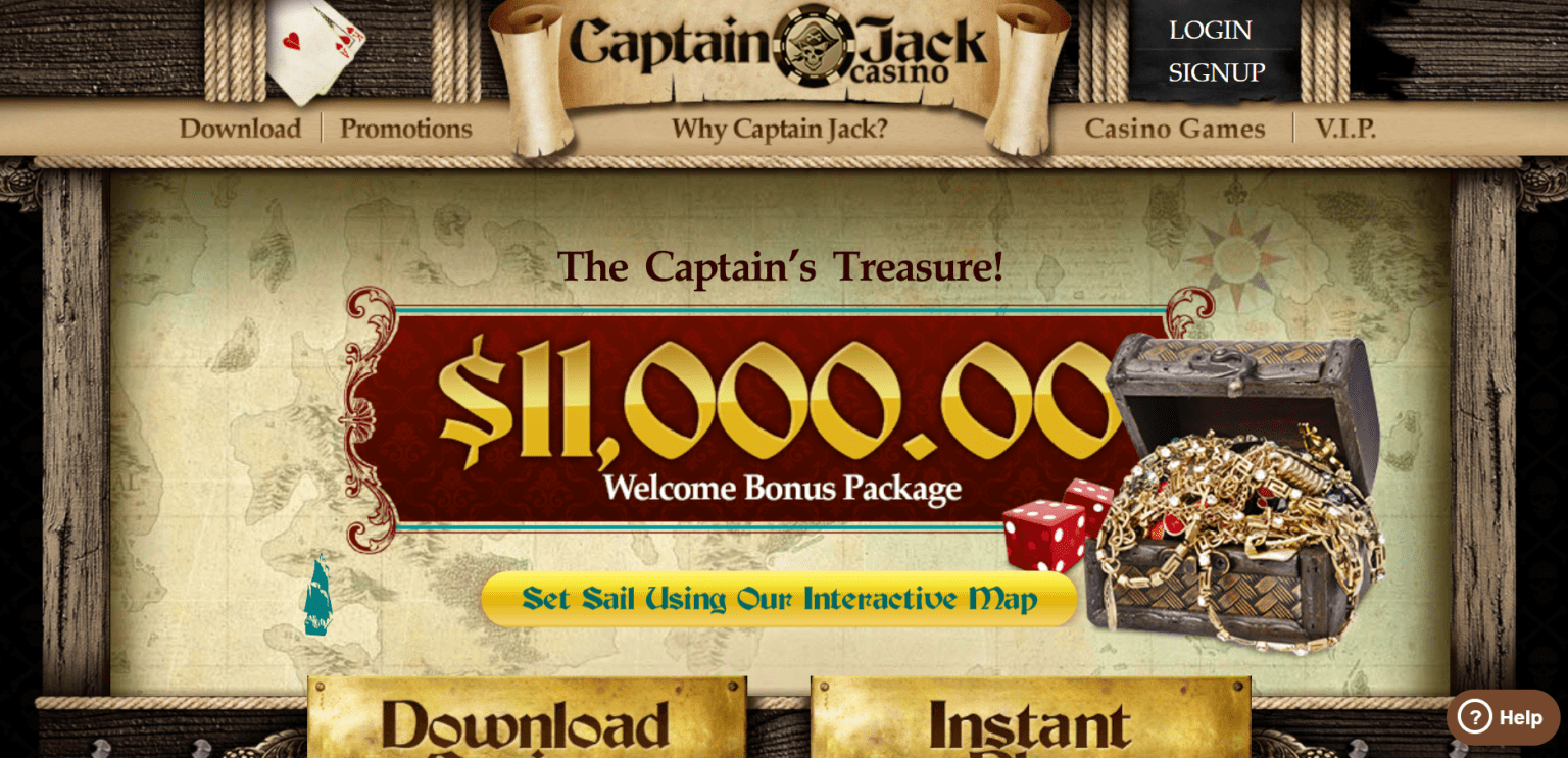 Best Captain Jack Casino Coupon & Promo Codes