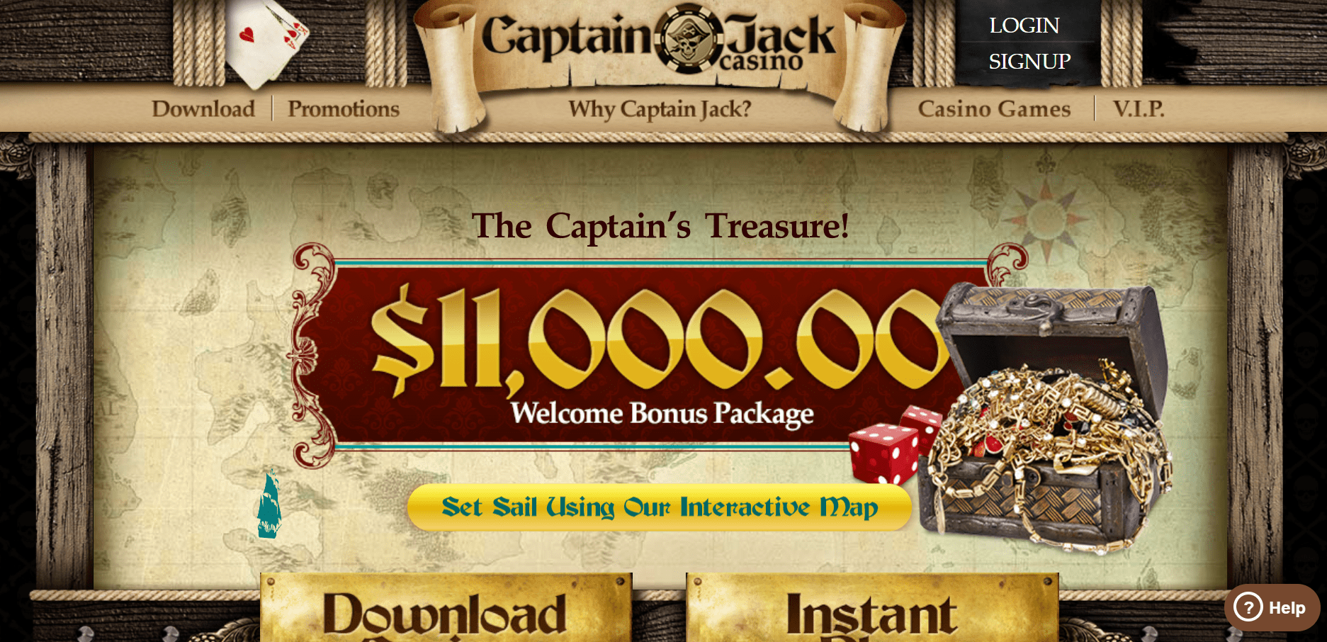 captain jack casino