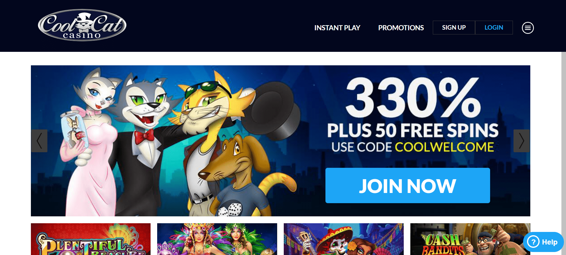 coolcat casino