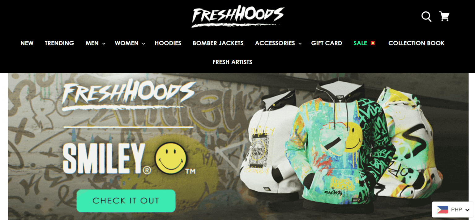 Top Fresh Hoods Coupon & Promo Codes