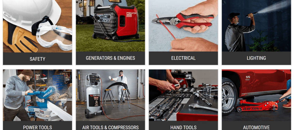 harbor freight cyber monday