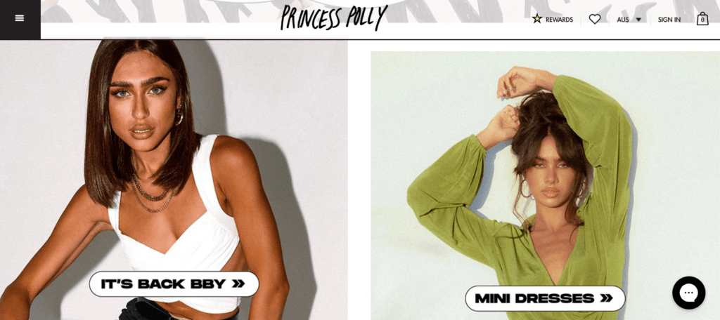 princess polly australia