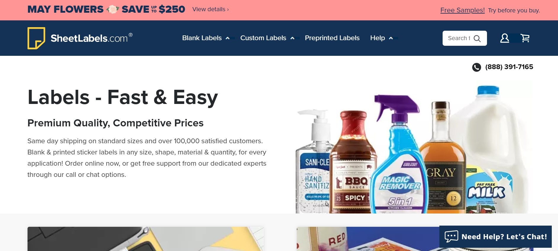Top SheetLabels.com Promo Code & Coupons