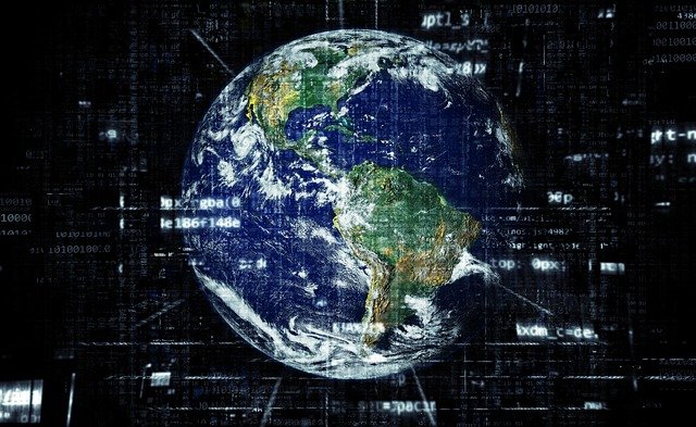 earth, internet, globalisation earth, internet, globalisation