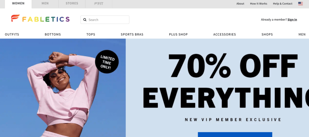 fabletics 2 for 24