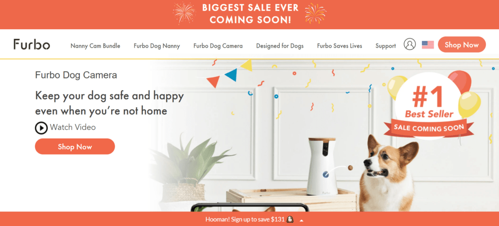 furbo dog camera black friday