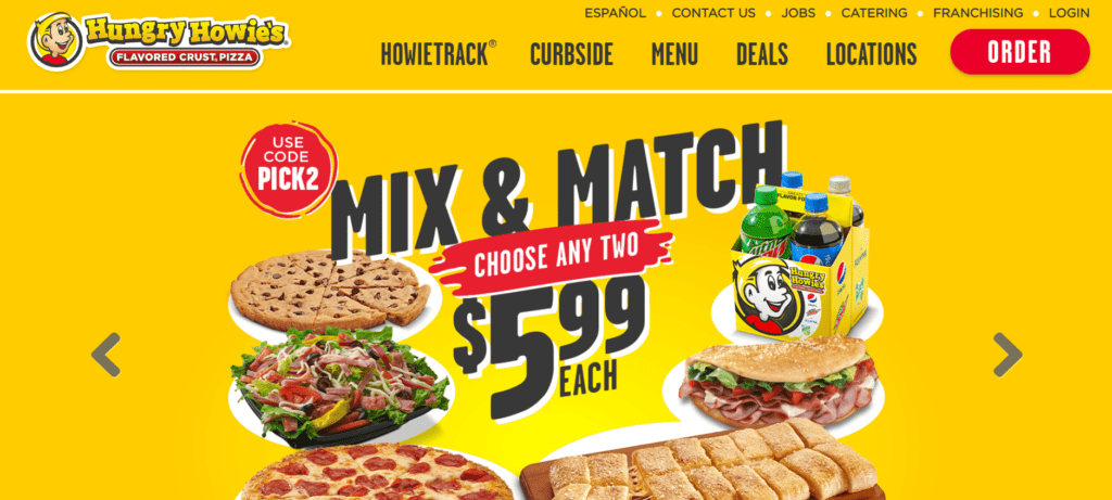 hungry howie's tallahassee