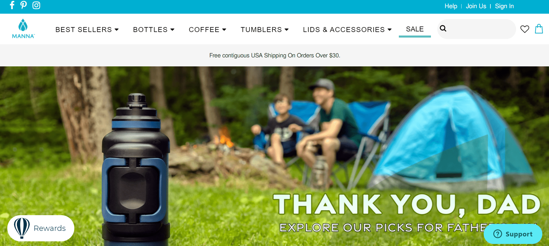 Top Manna Hydration Promo Code &amp; Coupons