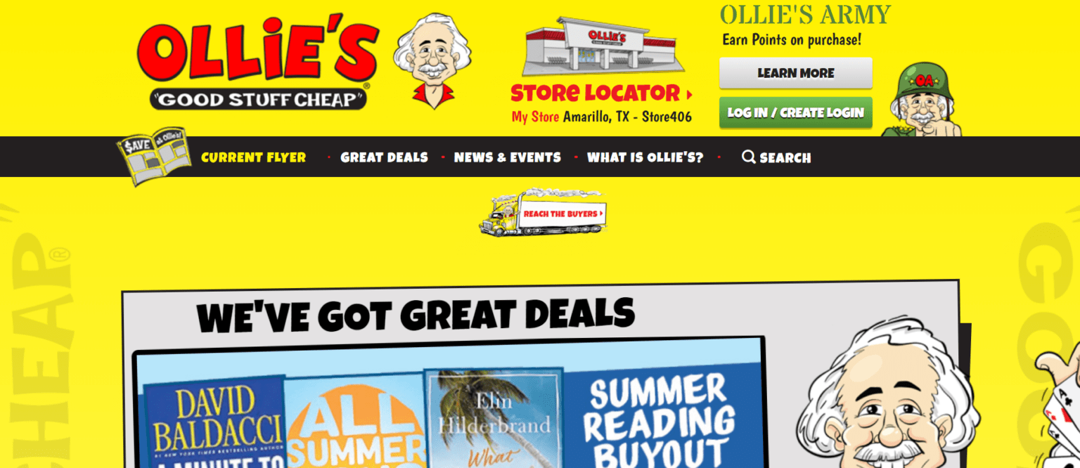 Best Ollie’s Black Friday 2021 Coupon & Promo Codes