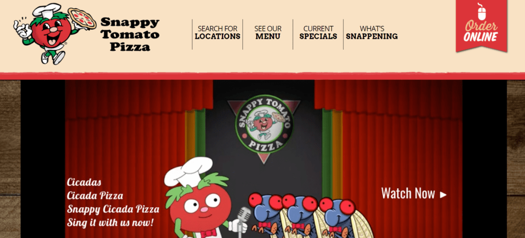 snappys pizza